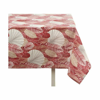 Dėmėms atspari staltiesė Kinvara ANCARA-21520-13 Rusvai gelsva Kaštoninė Plona drobė Apsauga nuo dėmių Paklodės 140 x 180 cm (10