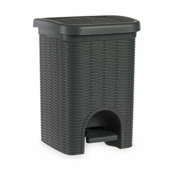 Pedalų dėžė Stefanplast Elegance Pilka Plastmasinis 20 L (6 vnt.),,,