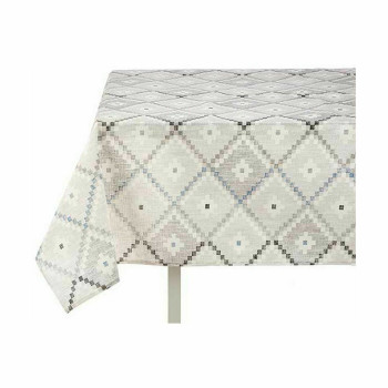 Dėmėms atspari staltiesė Kinvara ROMBOS-A Mėlyna Plona drobė Apsauga nuo dėmių Rombas 140 x 180 cm (6 vnt.),,,