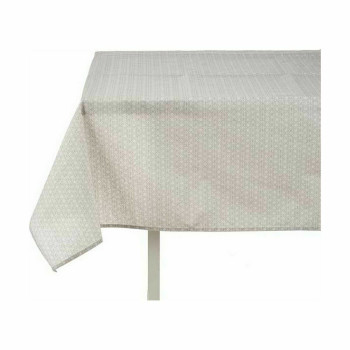 Dėmėms atspari staltiesė Kinvara ESTRELLA-G Pilka Plona drobė Apsauga nuo dėmių Žvaigždė 140 x 180 cm (6 vnt.),,,