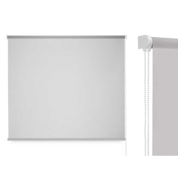 Roletai 180 x 180 cm Pilka Audinys Plastmasinis (6 vnt.),,,