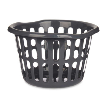 Basket Kipit 8066-A Anthracite polypropylene 27 L 40 x 25 x 40 cm (18 Units),,,