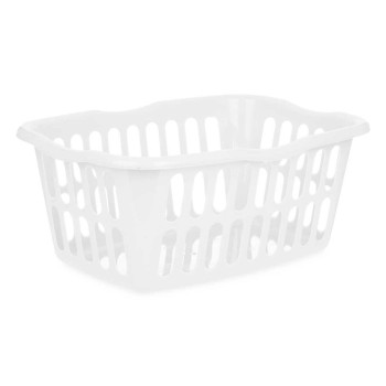 Корзина Kipit 8067-W Белый полипропилен 50 L 58 x 24 x 42 cm (12 штук)