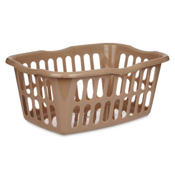 Корзина Kipit 8067-T Бежевый полипропилен 50 L 58 x 24 x 42 cm (12 штук)