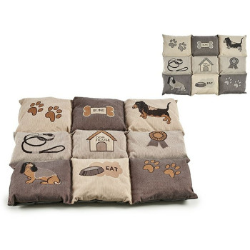 Cushion Pets 56 x 7,5 x 80 cm (6 Units),,,