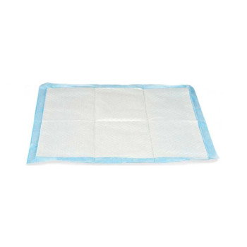 Puppy training pad 60 x 60 cm Blue White Paper Polyethylene (10 Units),,,