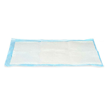 Puppy training pad 40 x 60 cm Blue White Paper Polyethylene (10 Units),,,