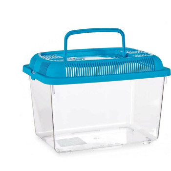 Akvariumas Su rankena Didelis Mėlyna Plastmasinis 7 L 20 x 20 x 30 cm (8 vnt.),,,