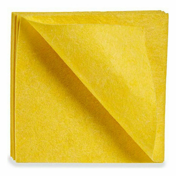 Puhastuslapid Pehme Kollane 18 x 2,5 x 20 cm (12 Ühikut),,,