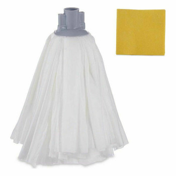 Mop Replacement To Scrub 23 x 6 x 31 cm (14 Units),,,