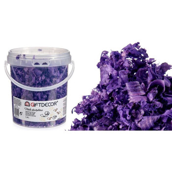 Decorative Shavings Gift Decor VIRUTA-LILA Lilac 1,4 L (6 Units),,,