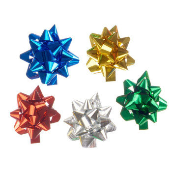 Петли Pincello 3 PVC 2,3 cm Блеск Разноцветный (12 штук)