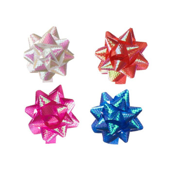 Петли Pincello 9 PVC 2,3 cm Блеск Пирог (12 штук)
