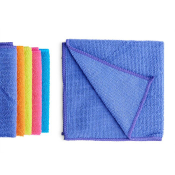 Cleaning cloths Multicolour 30 x 30 x 0,02 cm (12 Units),,,