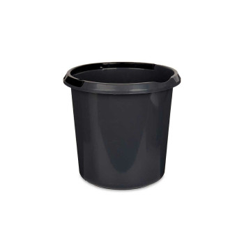 Kaušas su rankena Pilka Antracito 10 L (18 vnt.),,,
