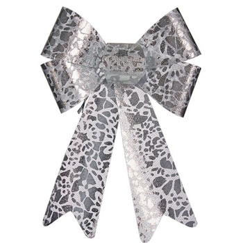 Laso Krist+ HJ1-12011 Sudrabains Iespiests 16 x 24 x 4 cm Ziemassvētku Nieciņš (12 gb.),,,