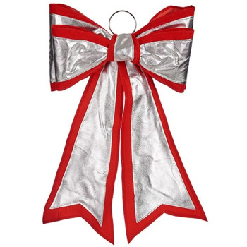 Laso Krist+ HJ1-12073 Sarkans Sudrabains 40 x 60 cm Ziemassvētku Nieciņš (6 gb.),,,