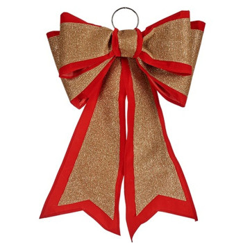 Laso Krist+ HJ1-12074 Sarkans Bronza 40 x 60 cm 53 x 56 x 7,5 cm Ziemassvētku Nieciņš (6 gb.),,,