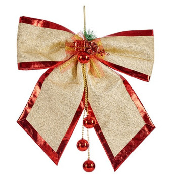 Laso Krist+ 01467 Sarkans Bronza 53 x 50 x 9 cm Ziemassvētku Nieciņš (4 gb.),,,