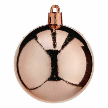 Kalėdinių kamuoliukų rinkinys Krist+ 00466-4 Varinis Plastmasinis (12 vnt.),,,