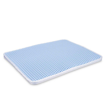 Cat Litter Tray Mat Blue 60 x 45 x 1,5 cm (12 Units),,,