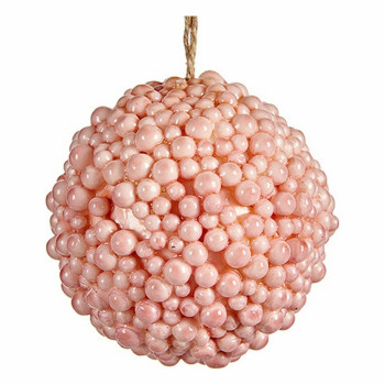 Eglutės rutuliukas Krist+ 19A24330 Rožinė Plastmasinis (24 vnt.),,,