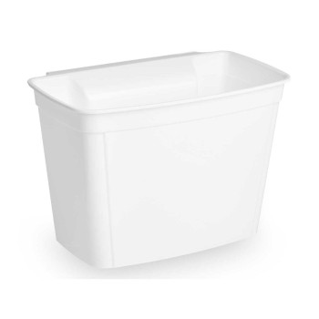 Šiukšlių maišų laikiklis Kinvara 02 001 Balta Plastmasinis 4 L (12 vnt.),,,