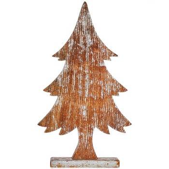 Dekoratyvinė figūrėlė Naujametinė eglutė Sidabras Medžio 5 x 49,5 x 26 cm (6 vnt.),,,