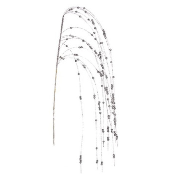 Filiaal Krist+ Hõbedane Marjad 100 x 3 x 5 cm (24 Ühikut),,,