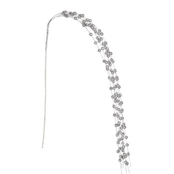 Filiaal Krist+ Hõbedane Pallid 140 cm (12 Ühikut),,,