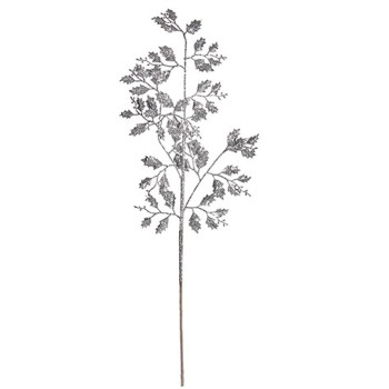 Filiaal Krist+ K19121060-5 Hõbedane Metall Plastmass Läige 41 x 75 x 2,5 cm (12 Ühikut),,,