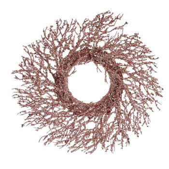 Jõulupärg Filiaal Roosa Plastmass 50 x 10 x 50 cm (2 Ühikut),,,