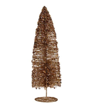 Christmas Tree Krist+ R201-034P-3 Golden Christmas Tree 10 x 41 x 10 cm Sequins (6 Units),,,