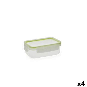 Katlakivi eraldamise kassett Quid Greenery Läbipaistev Plastmass 475 ml (4 Ühikut) (Pack 4x)