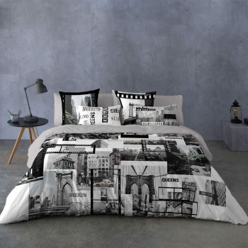 Nordic cover Naturals DOWNTOWN Super king 3 Pieces 260 x 220 cm,,,