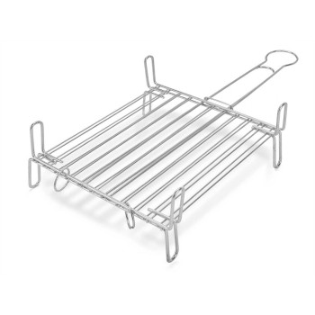 Grill Double 30 x 30 cm Zinc-plated steel (5 Units),,,