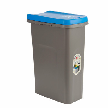 Šiukšlių dėžė Stefanplast Mėlyna Pilka Plastmasinis 25 L (6 vnt.),,,