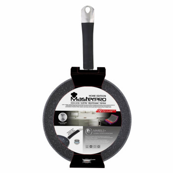 Panna Masterpro BGMP-3281-BK Ø 24 cm Stiprināts alumīnijs