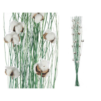 Buķetes Gift Decor 223-4408-V2(LAV) Zaļš Lavanda Dārzeņu Kokvilna 10 x 100 x 18 cm 12 x 100 x 10 cm (18 gb.),,,