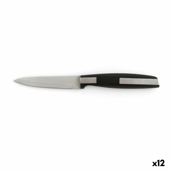 Dārzeņu Mizošanas Nazis Quid Habitat Melns Metāls 9 cm (12 gb.)