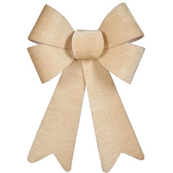 Lasso Krist+ HJ1-12042 Beež 16 x 24 x 4 cm Jõuluehe (12 Ühikut),,,