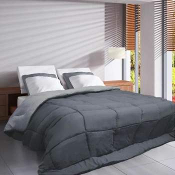 Duvet Poyet  Motte Grey Bicoloured 200 g/m² 240 x 260 cm,,,