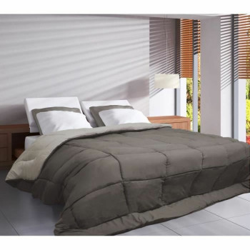 Duvet Poyet  Motte Brown 400 g /m² (140 x 200 cm),,,