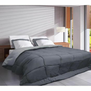Antklodė Poyet  Motte Calgary Pilka Sidabras 400 g /m² 220 x 240 cm,,,