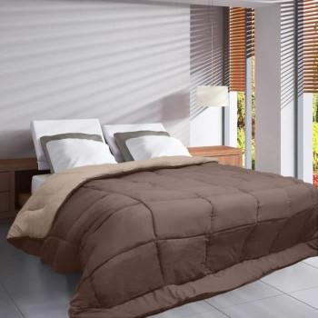 Duvet Poyet  Motte Brown Beige 200 g/m² 240 x 260 cm,,,