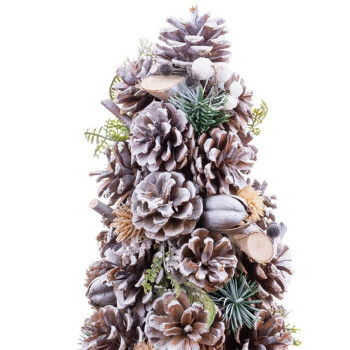 Jõulupuu Mitmevärviline Plastmass Foam Ananassid 18 x 18 x 30 cm,,,