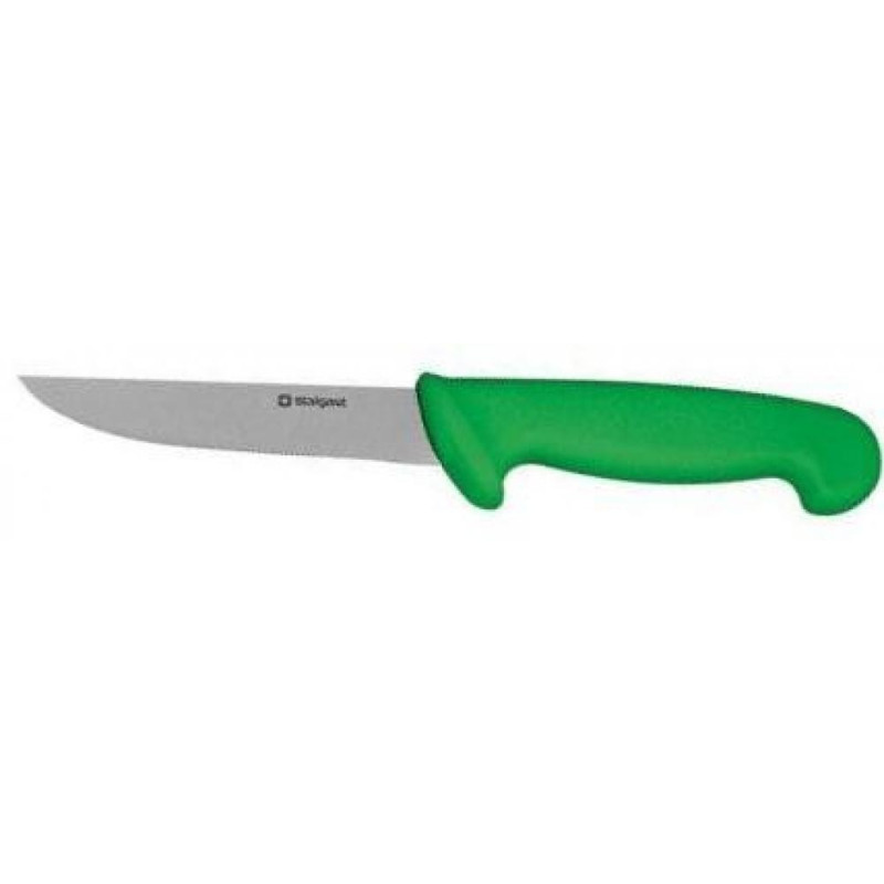 KNIFE  MIZOŠANAI 9CM, GREEN , Stalgast