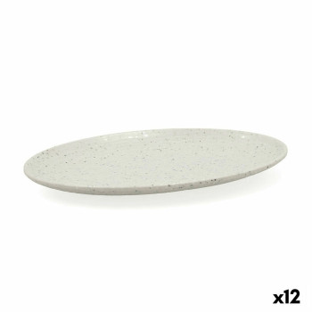Suupistete alus Bidasoa Ikonic Hall Plastmass Melamiin 20,2 x 14,4 x 1,5 cm (12 Ühikut) (Pack 12x)