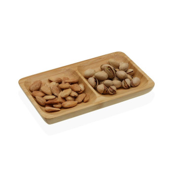 Užkandžių dėklas Versa Bambukas 10 x 2 x 17,5 cm