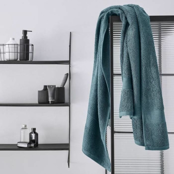 Bath towel TODAY Azul Océano 70 x 130 cm,,,
